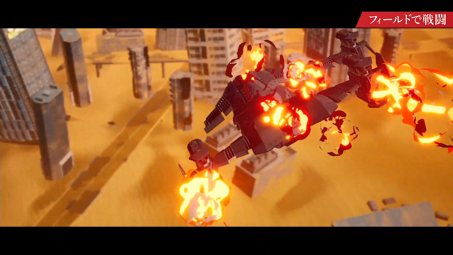 《機甲戰魔》公開遊戲流程介紹短片 支援最多四人連線共鬥 《機甲戰魔》公開遊戲流程介紹短片 支援最多四人連線共鬥