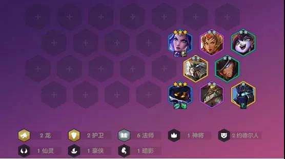 《金鏟鏟之戰》護衛龍法陣容推薦 護衛六法死歌出裝搭配攻略