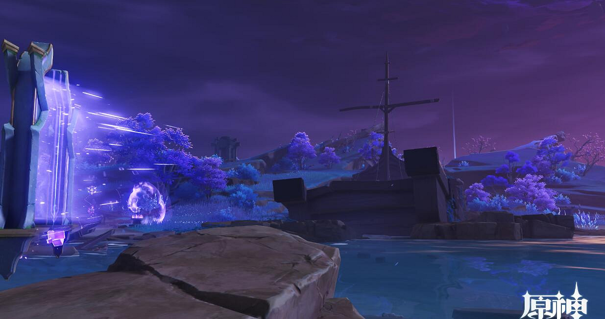 《原神》清籟舊憶拍照位置分享 《原神》清籟舊憶拍照位置分享