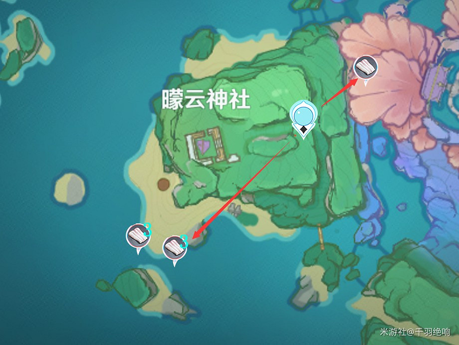 《原神》鰻肉採集線路推薦