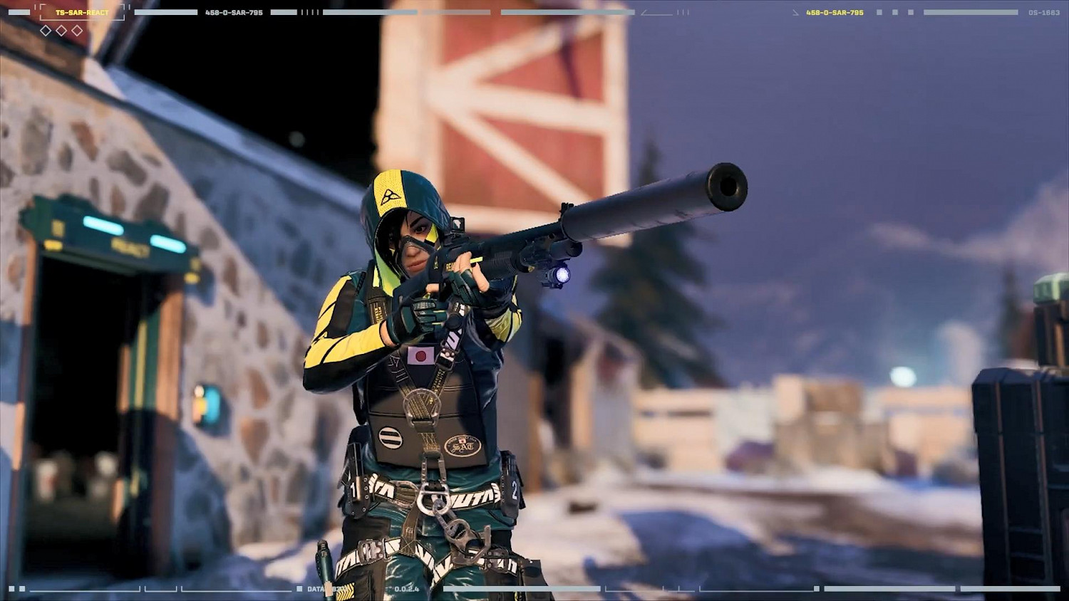 《虹彩六號:撤離禁區》新幹員HIBANA介紹 引爆炸藥打開突破口 《虹彩六號:撤離禁區》新幹員HIBANA介紹 引爆炸藥打開突破口