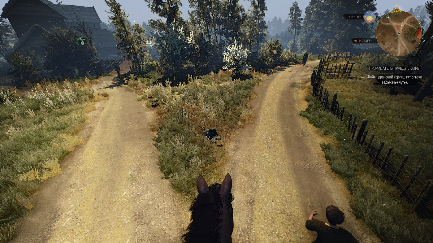 《巫師3》第一人稱新Mod 玩起來更有感覺了 《巫師3》第一人稱新Mod 玩起來更有感覺了