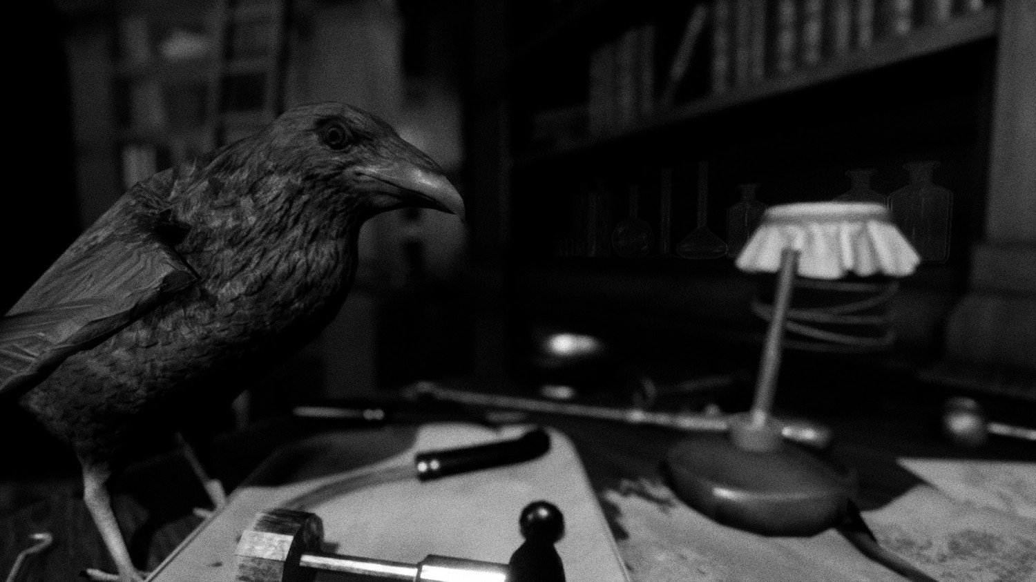 克式恐怖遊戲《Necropolis Suite》上線Steam 不支援中文 克式恐怖遊戲《Necropolis Suite》上線Steam 不支援中文