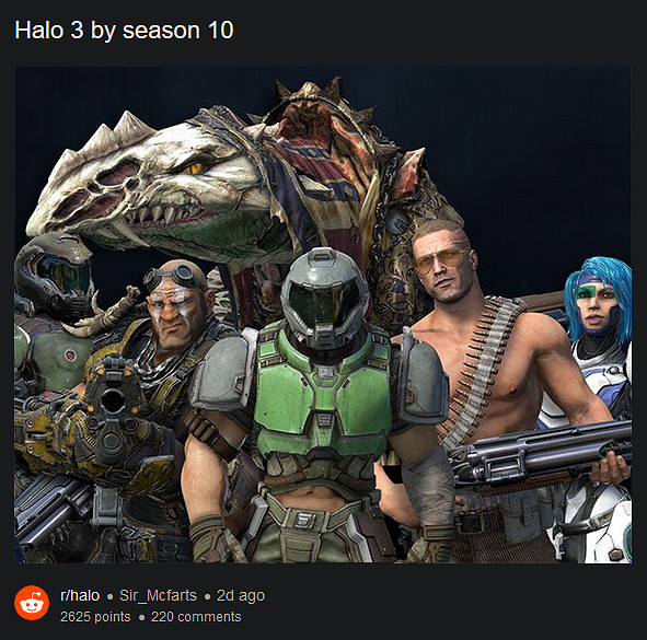 《最後一戰:士官長合集》第八賽季推出“平行宇宙”皮膚 《最後一戰:士官長合集》第八賽季推出“平行宇宙”皮膚