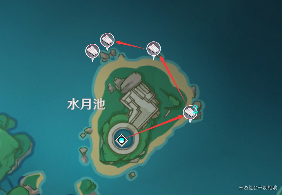 《原神》鰻肉採集線路推薦