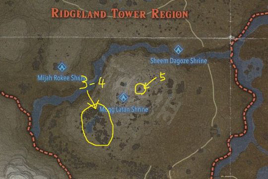 《薩爾達傳說 曠野之息》榴槤分佈區域介紹