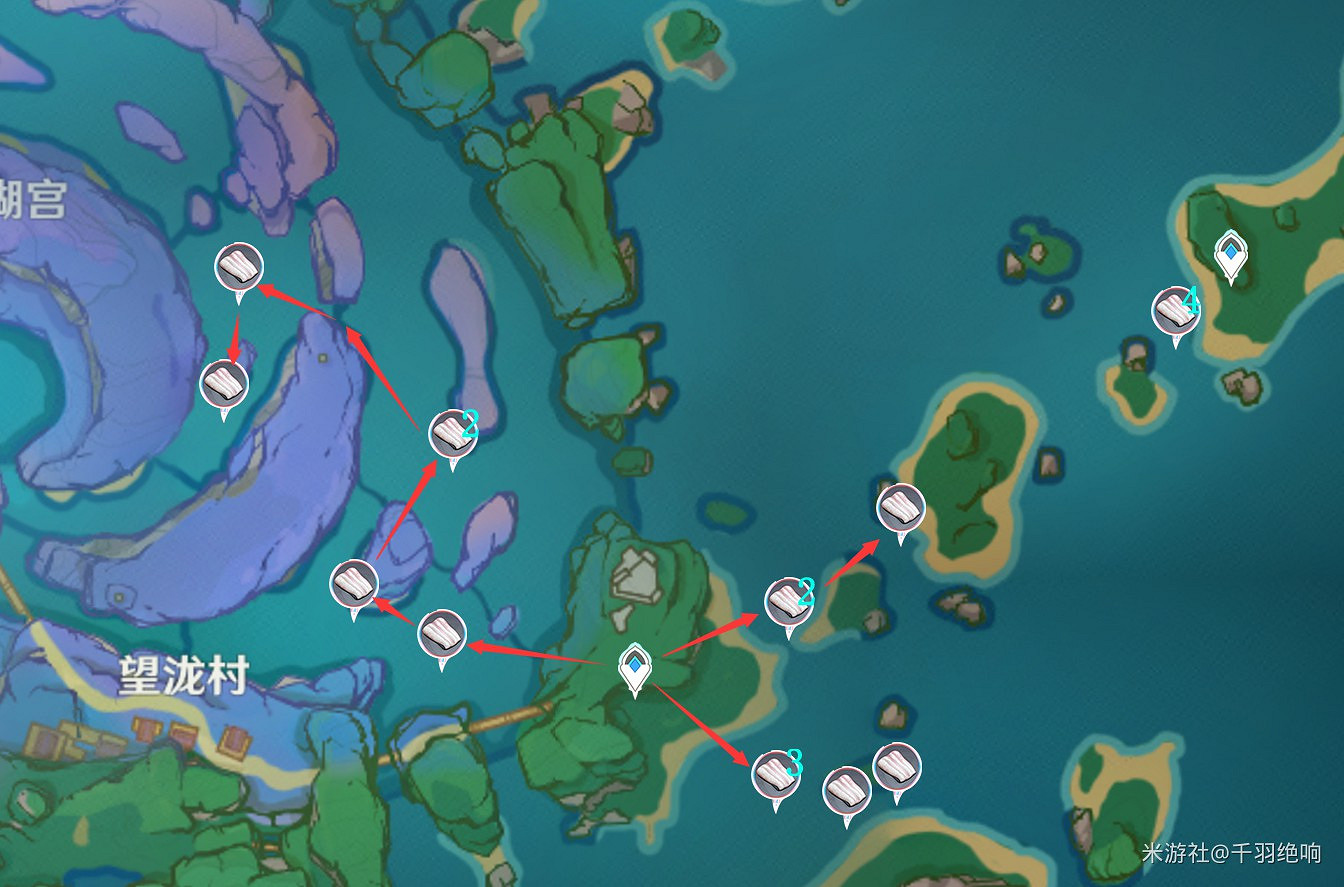 《原神》鰻肉採集線路推薦