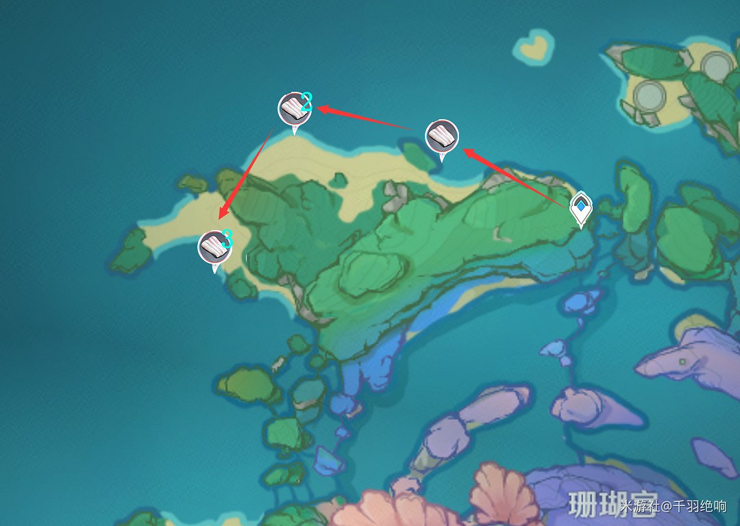 《原神》鰻肉採集線路推薦