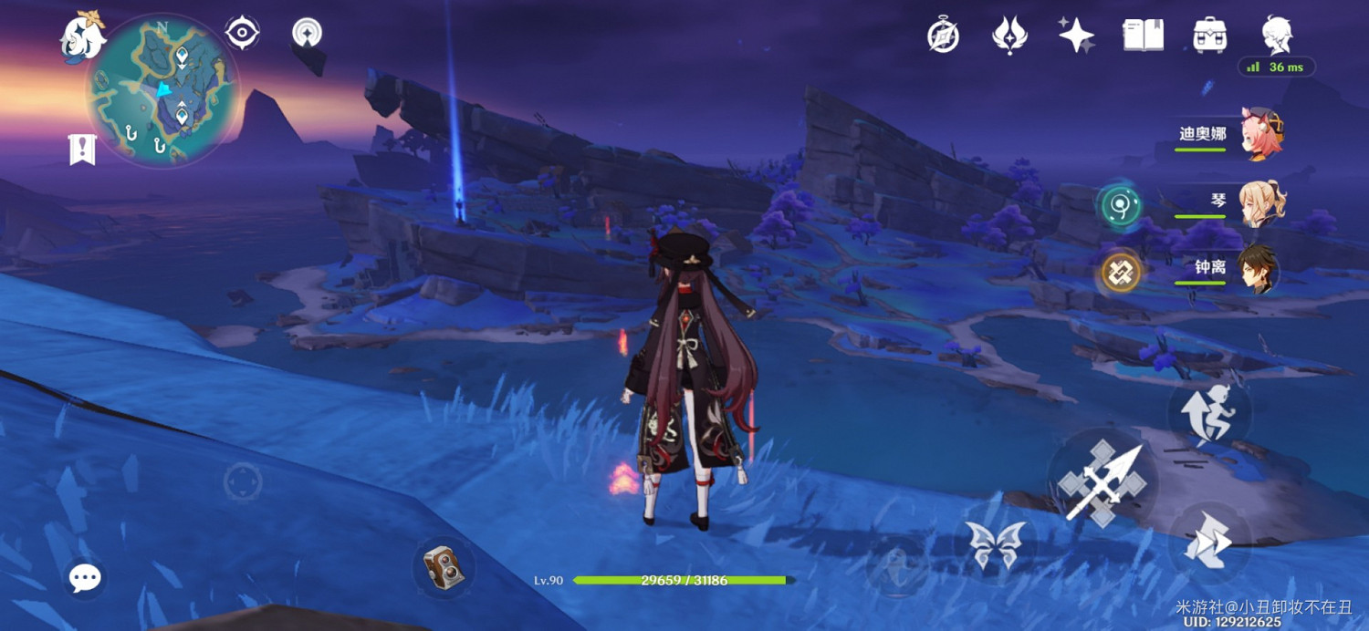 《原神》清籟舊憶任務拍照地點圖示 《原神》清籟舊憶任務拍照地點圖示