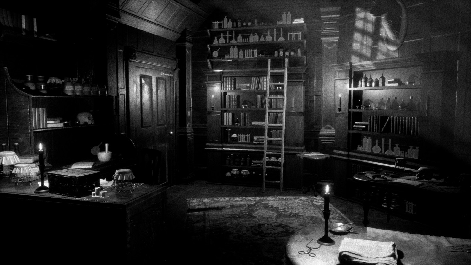 克式恐怖遊戲《Necropolis Suite》上線Steam 不支援中文 克式恐怖遊戲《Necropolis Suite》上線Steam 不支援中文