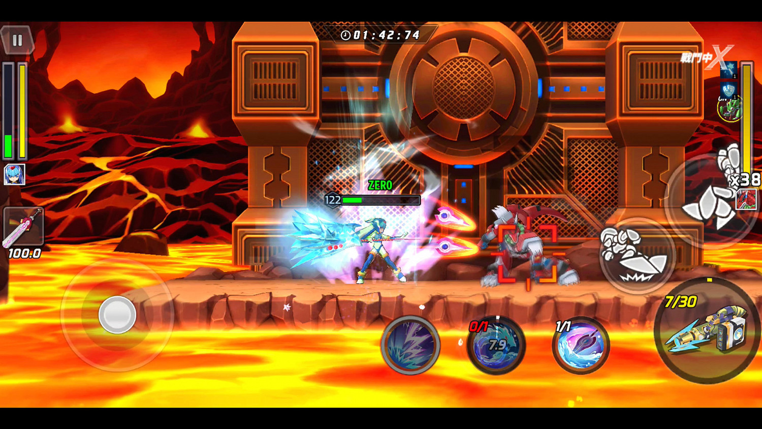 手遊《洛克人X DiVE》即將上線Steam 支援中文鎖中國 手遊《洛克人X DiVE》即將上線Steam 支援中文鎖中國