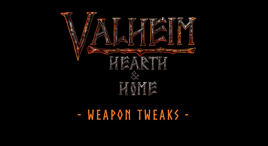 《瓦爾海姆》發佈《灶與家》更新武器改動影片 《瓦爾海姆》發佈《灶與家》更新武器改動影片