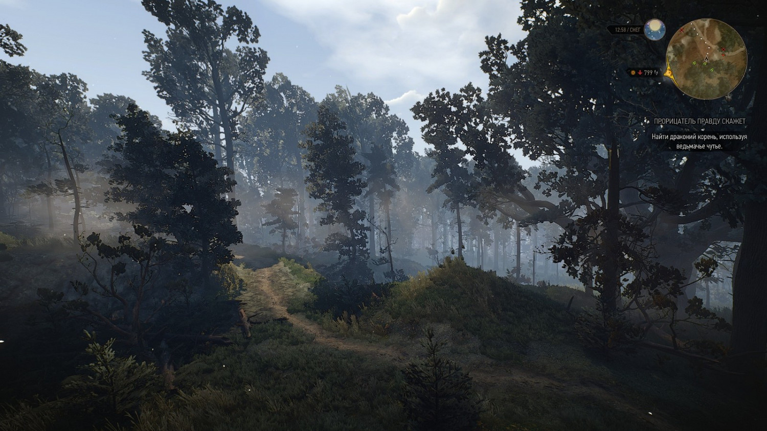 《巫師3》第一人稱新Mod 玩起來更有感覺了 《巫師3》第一人稱新Mod 玩起來更有感覺了