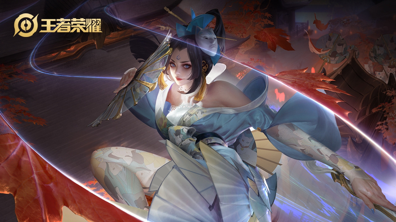《王者榮耀》不知火舞高階手法教學 《王者榮耀》不知火舞高階手法教學