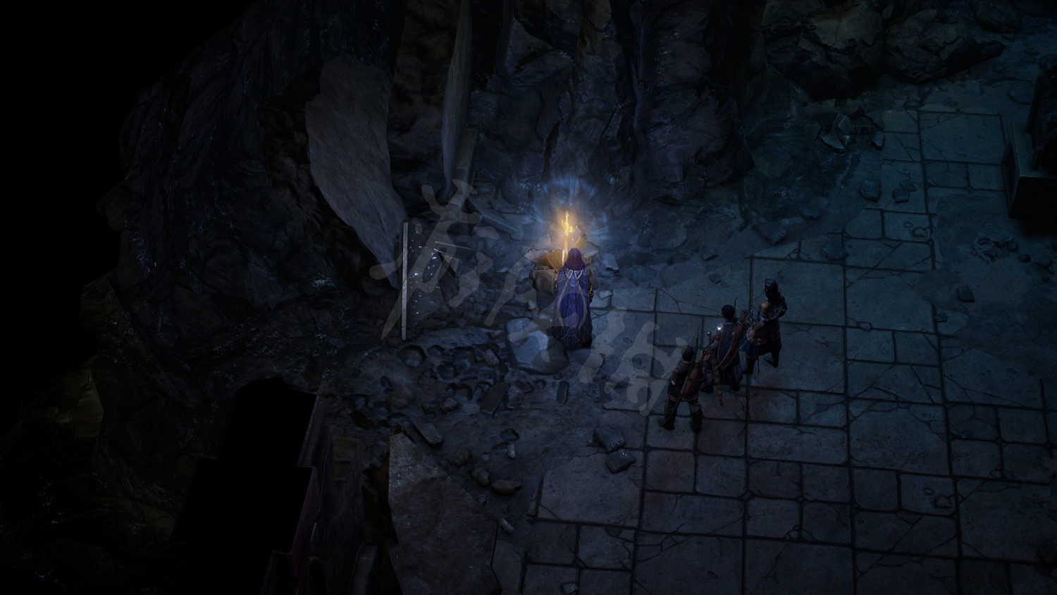 《尋路者傳奇：正義之怒》無眼魔女酒館地下室怎麽解鎖？酒館地下室解謎心得