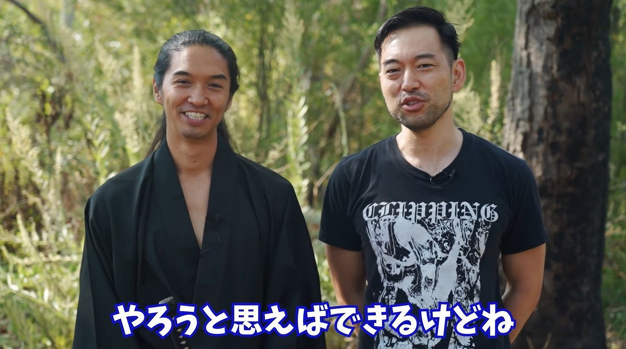 《對馬戰鬼》主角演員上陣 重現遊戲招式和對決 《對馬戰鬼》主角演員上陣 重現遊戲招式和對決