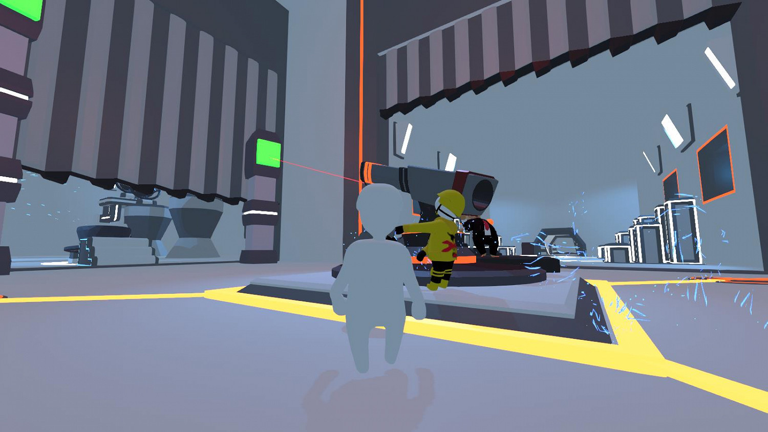 《人類:一敗塗地》新版本上線蒸汽平台和WeGame,神秘實驗室悄然來襲! 《人類:一敗塗地》新版本上線蒸汽平台和WeGame,神秘實驗室悄然來襲!