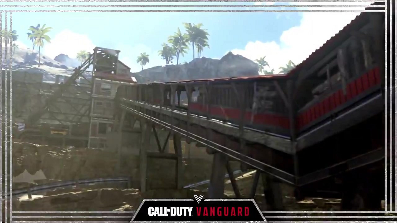 《決勝時刻：現代戰域》新太平洋地圖首曝預告