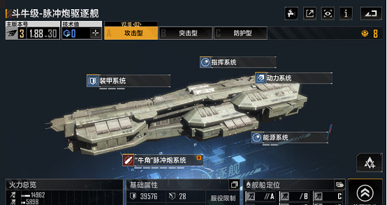 《無盡的拉格朗日》鬥牛級怎麽樣 驅逐艦鬥牛級艦船解析 《無盡的拉格朗日》鬥牛級怎麽樣 驅逐艦鬥牛級艦船解析