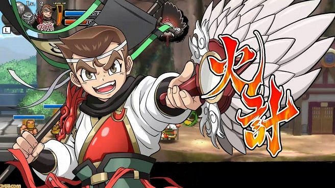 《熱血三國志:全員集合》截圖公開 國夫變身關二爺 《熱血三國志:全員集合》截圖公開 國夫變身關二爺