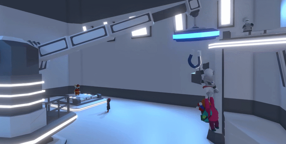 《人類:一敗塗地》新版本上線蒸汽平台和WeGame,神秘實驗室悄然來襲! 《人類:一敗塗地》新版本上線蒸汽平台和WeGame,神秘實驗室悄然來襲!