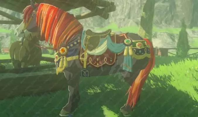 《薩爾達傳說 曠野之息》大黑馬馴服攻略分享