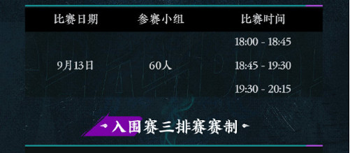 戰火重燃!錦鯉杯全民精英賽入圍賽即將開啟 戰火重燃!錦鯉杯全民精英賽入圍賽即將開啟