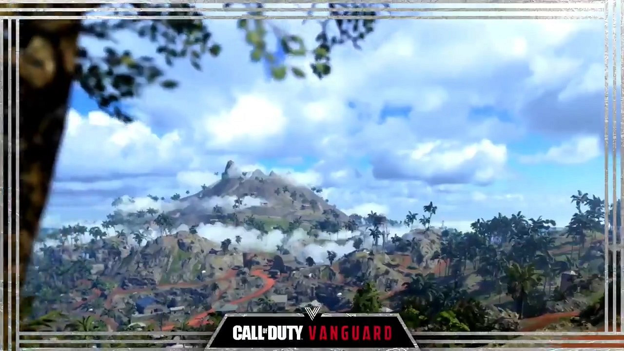 《決勝時刻：現代戰域》新太平洋地圖首曝預告