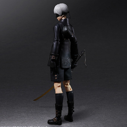 《尼爾 機械紀元》9S全新手辦公開 做工精良究極可動 《尼爾 機械紀元》9S全新手辦公開 做工精良究極可動