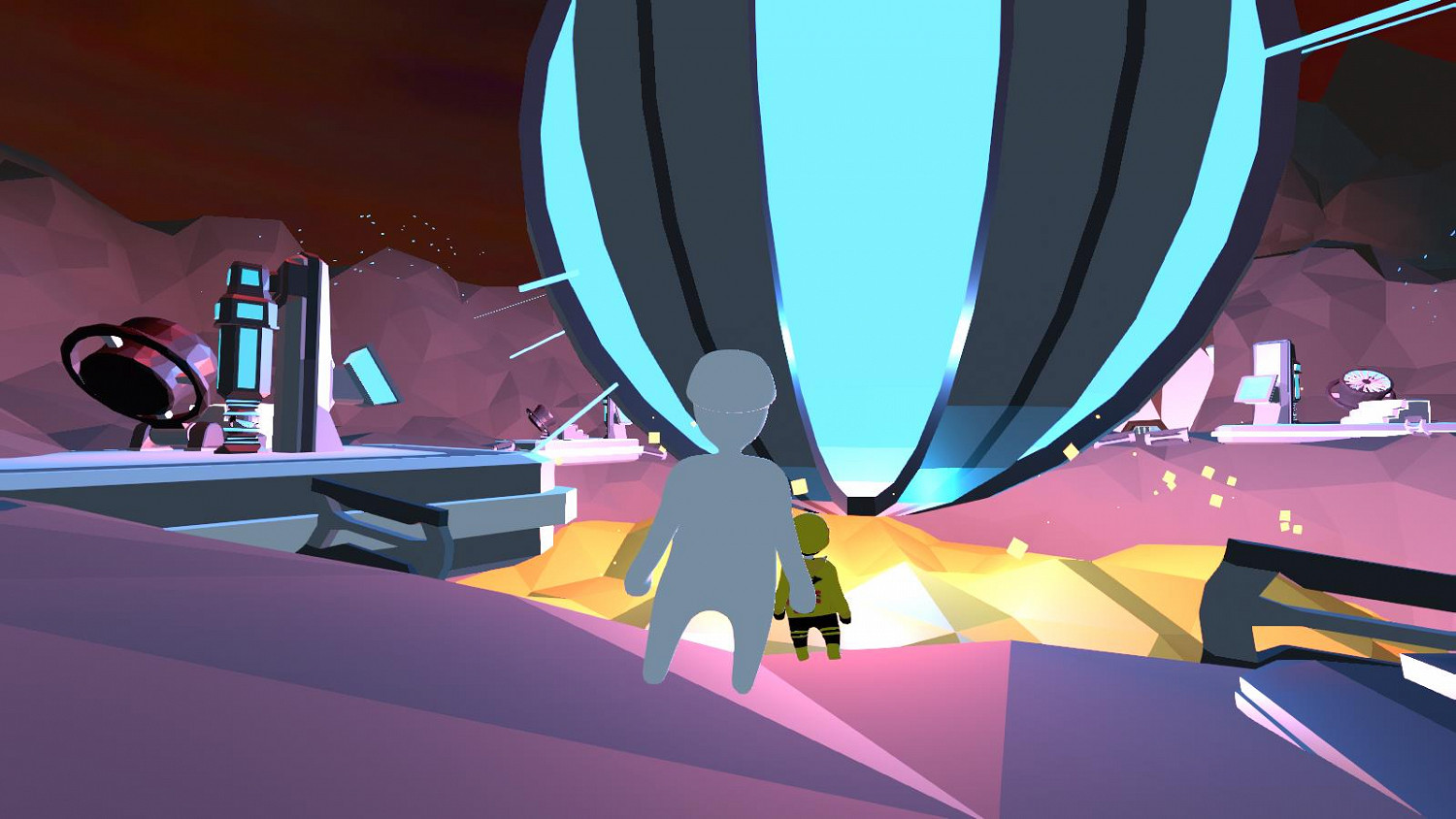 《人類:一敗塗地》新版本上線蒸汽平台和WeGame,神秘實驗室悄然來襲! 《人類:一敗塗地》新版本上線蒸汽平台和WeGame,神秘實驗室悄然來襲!