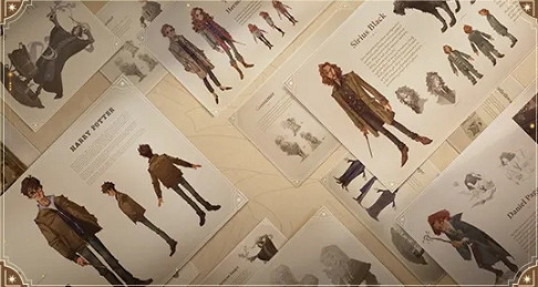 《哈利波特魔法覺醒》設定集活動怎麽玩 設定集活動介紹