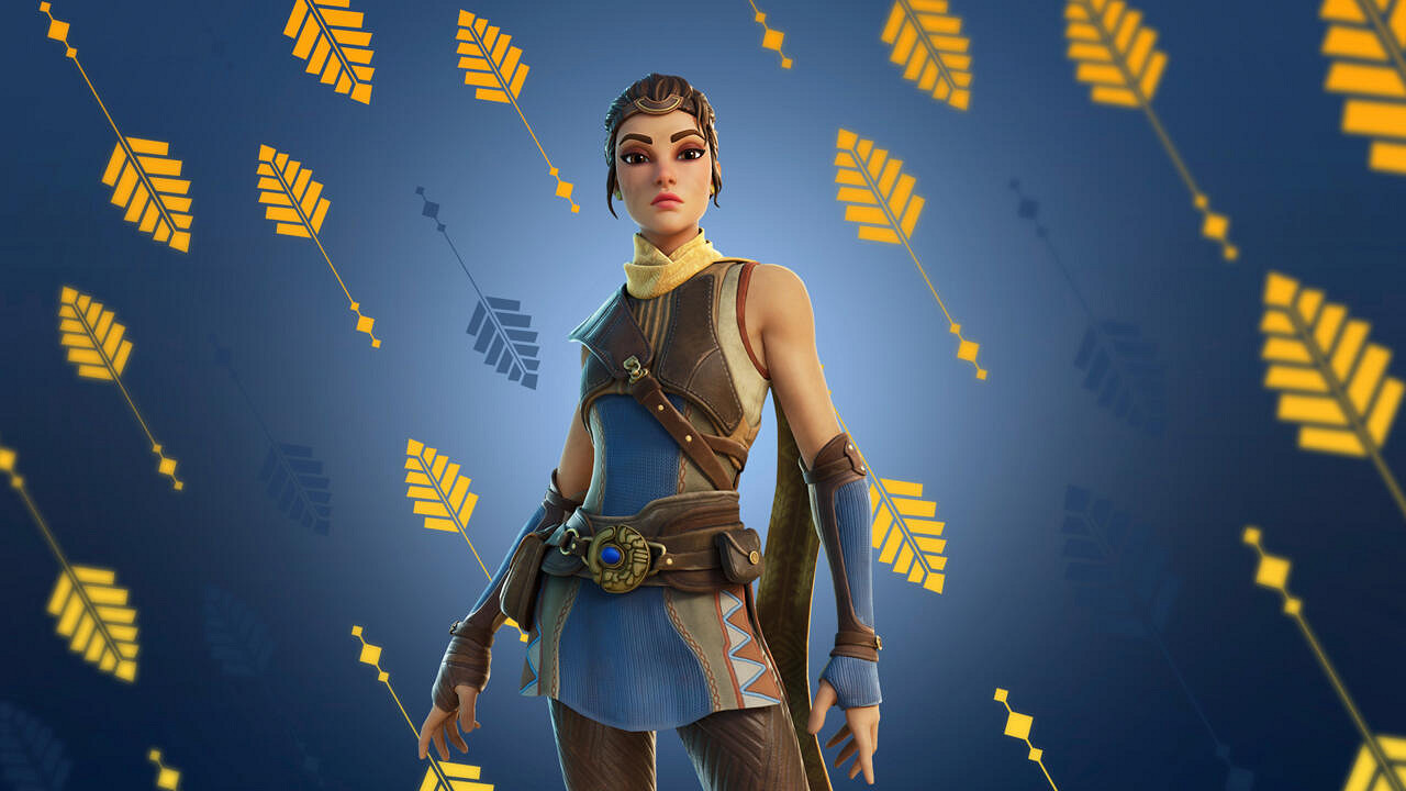 內部連動:《要塞英雄》上架虛幻5展示角色 內部連動:《要塞英雄》上架虛幻5展示角色