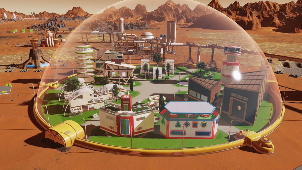 Steam免費送出太空策略建造遊戲《火星生存記》 Steam免費送出太空策略建造遊戲《火星生存記》