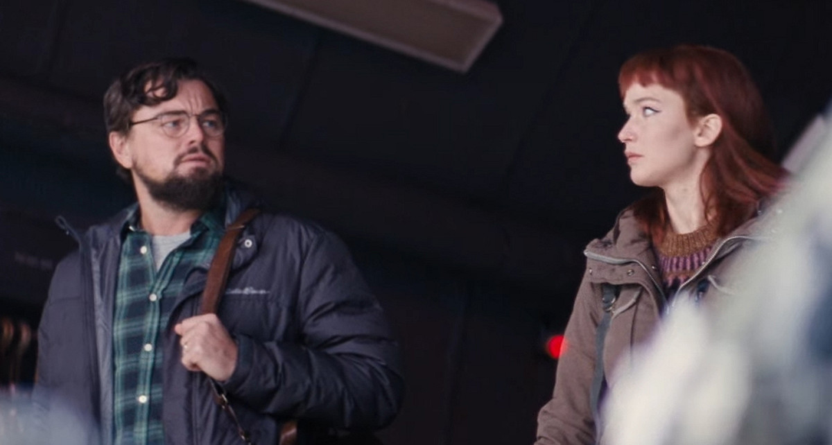 眾星雲集！小李子主演網飛黑色喜劇《別抬頭》最新前導預告