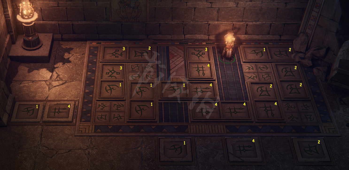 《尋路者傳奇：正義之怒》未解之謎答案彙總 未解之謎解密方法