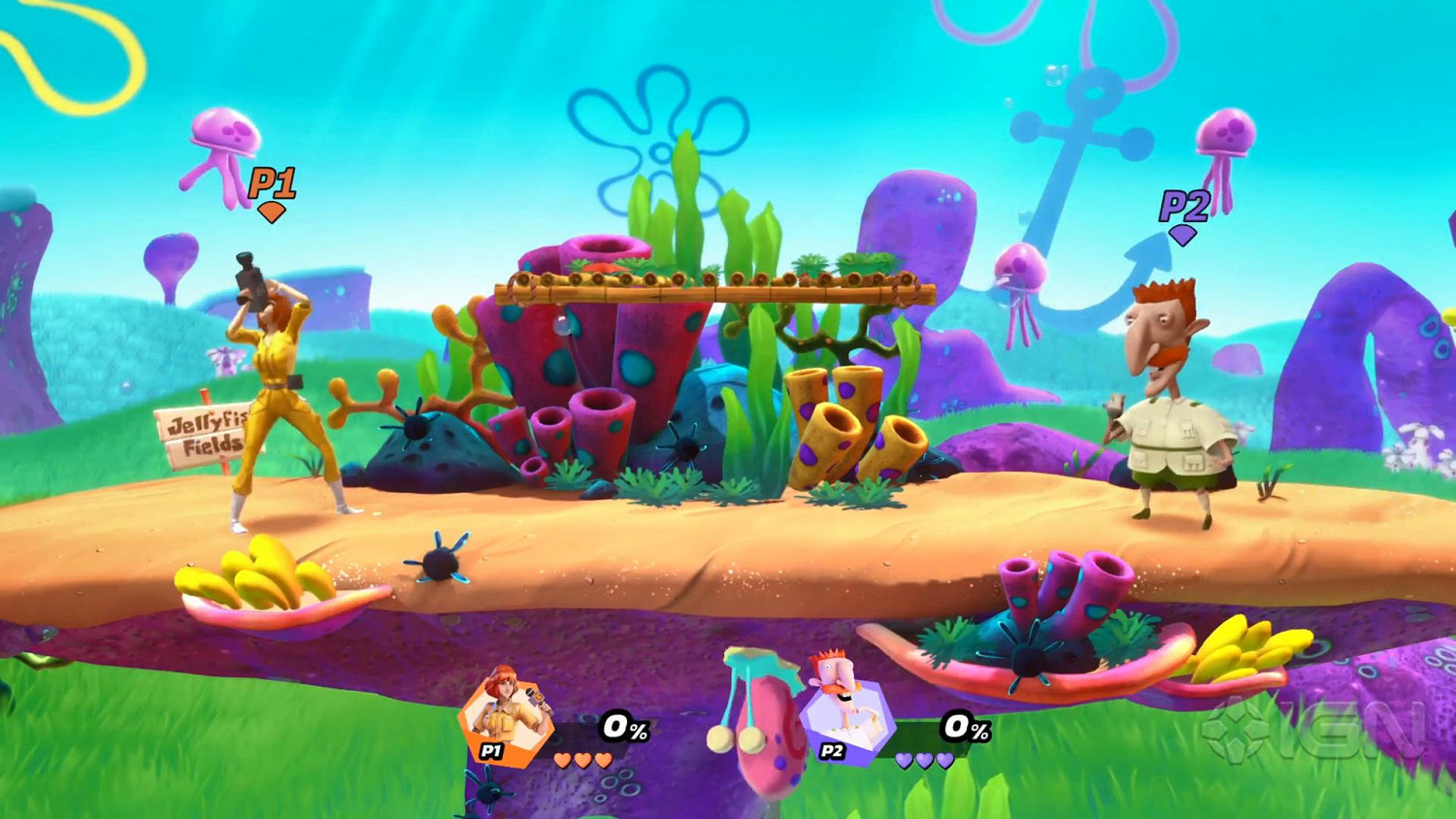 《尼克兒童頻道全明星大亂鬥》新實機展示 海綿寶寶大戰忍者龜 《尼克兒童頻道全明星大亂鬥》新實機展示 海綿寶寶大戰忍者龜