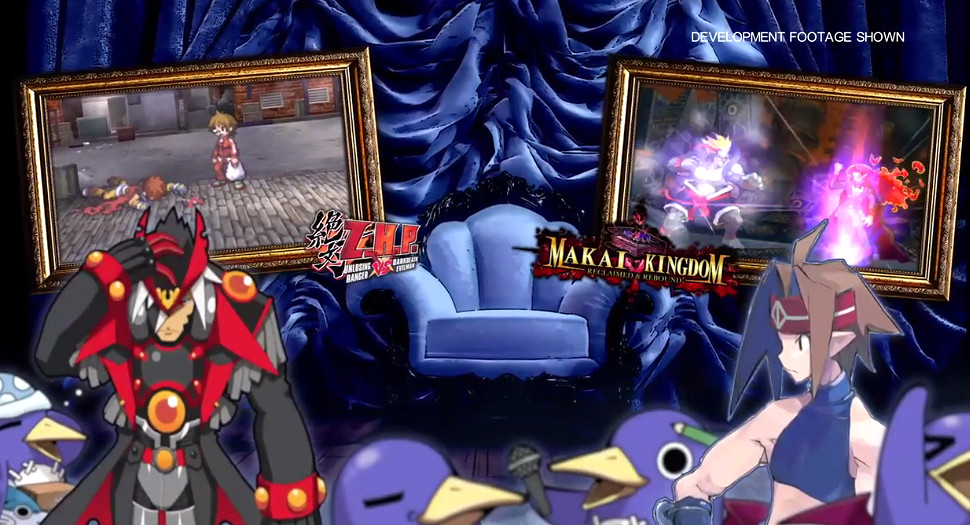 日本一兩款經典遊戲複歸 2022年春登陸Switch/PC