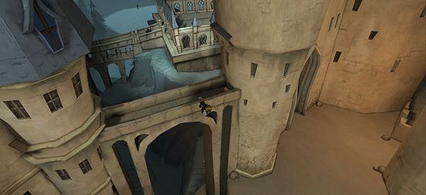 《哈利波特魔法覺醒》禮堂前的廣場在哪裡 禮堂前的廣場位置一覽