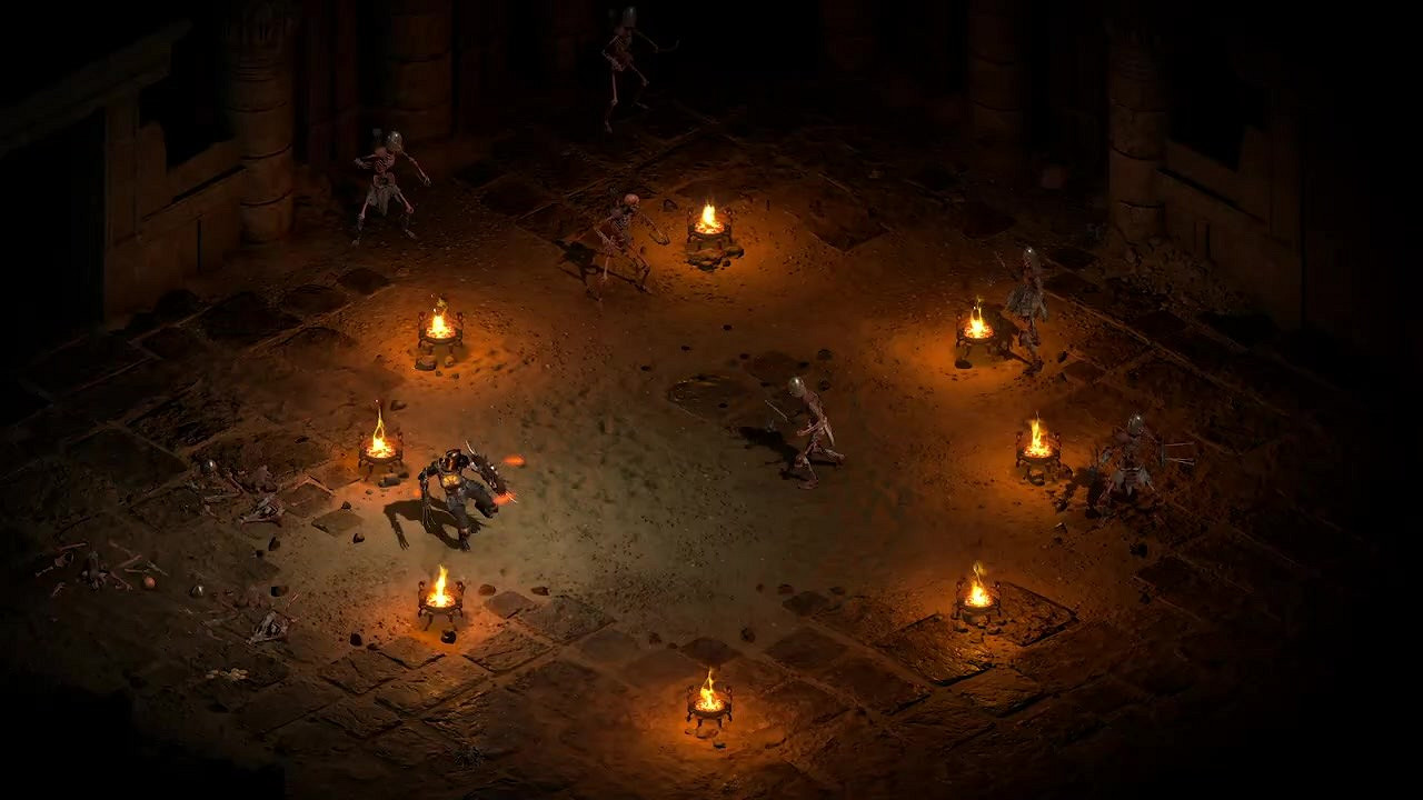 《暗黑破壞神2:重製版》刺客預告片 專精暗器陷阱 《暗黑破壞神2:重製版》刺客預告片 專精暗器陷阱