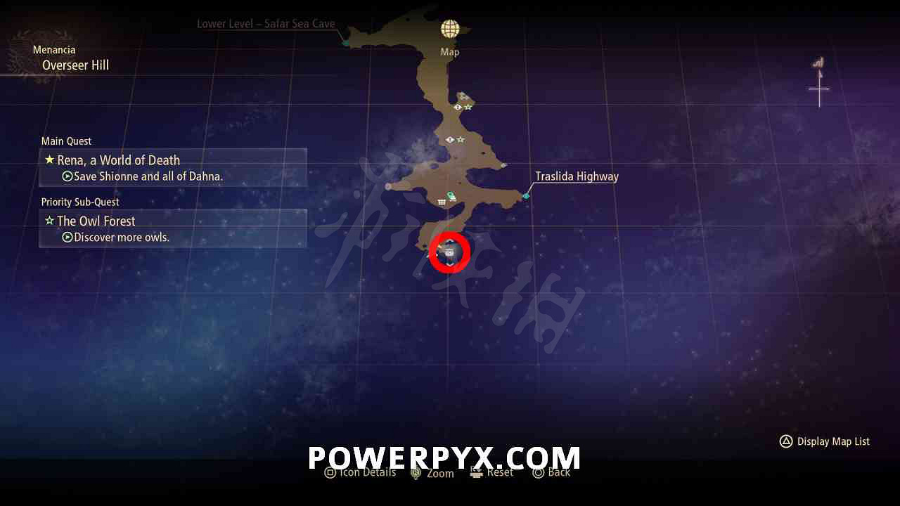 《破曉傳奇》貓頭鷹位置彙總 貓頭鷹在哪？