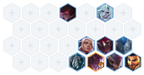 《金鏟鏟之戰》黑夜使者陣容推薦 S5.5黑夜使者怎麽玩 《金鏟鏟之戰》黑夜使者陣容推薦 S5.5黑夜使者怎麽玩