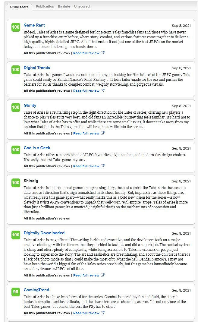 《破曉傳奇》PS5版MC均分87 多家媒體給出高分 《破曉傳奇》PS5版MC均分87 多家媒體給出高分