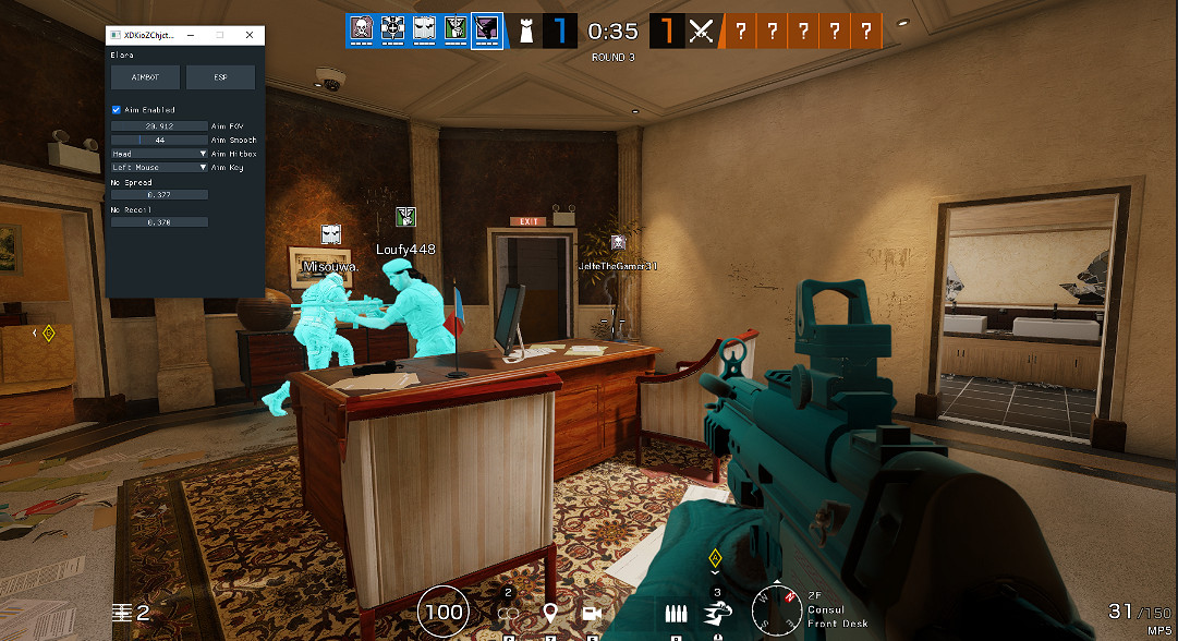 《彩六：圍攻》排位模式改動 擊敗作弊者不再扣除分數