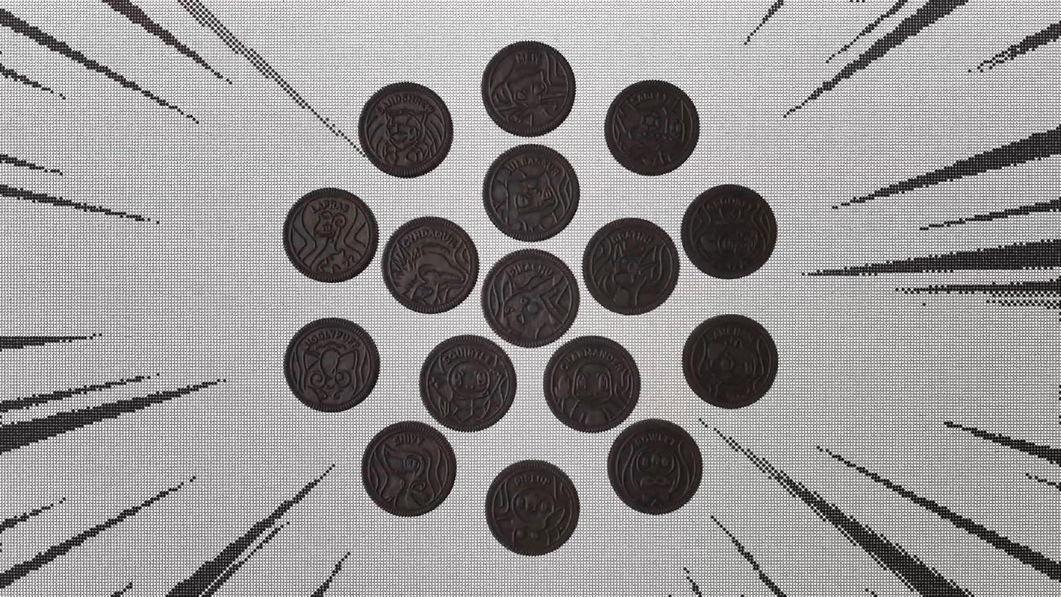 《寶可夢》連動奧利奧推出限定款餅乾 每袋售價25元