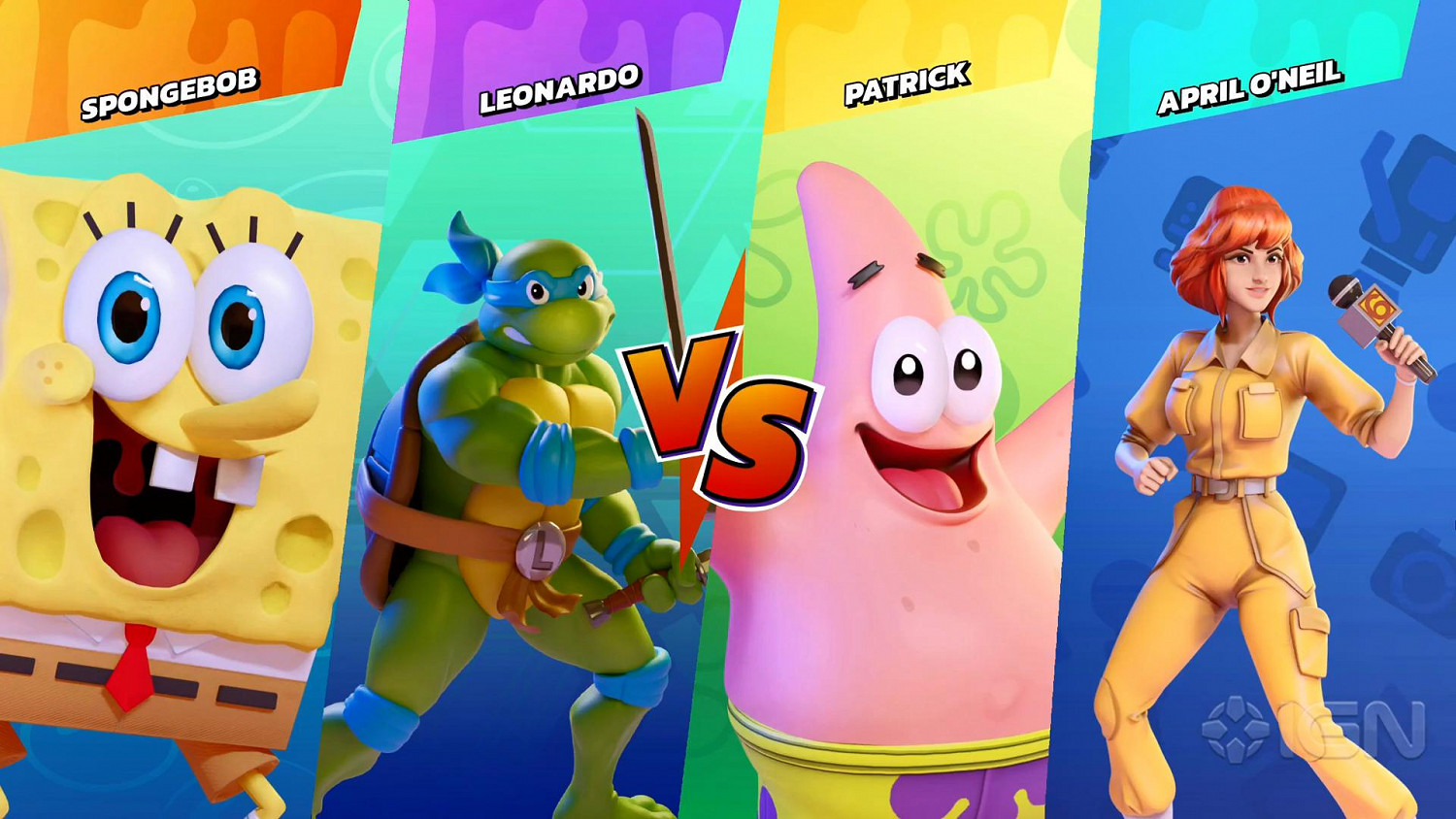 《尼克兒童頻道全明星大亂鬥》新實機展示 海綿寶寶大戰忍者龜 《尼克兒童頻道全明星大亂鬥》新實機展示 海綿寶寶大戰忍者龜