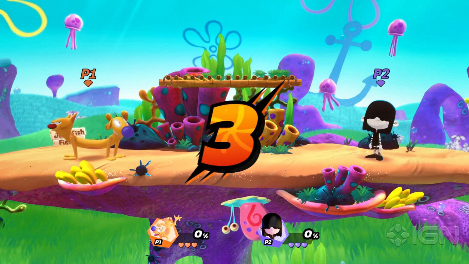 《尼克兒童頻道全明星大亂鬥》新實機展示 海綿寶寶大戰忍者龜 《尼克兒童頻道全明星大亂鬥》新實機展示 海綿寶寶大戰忍者龜