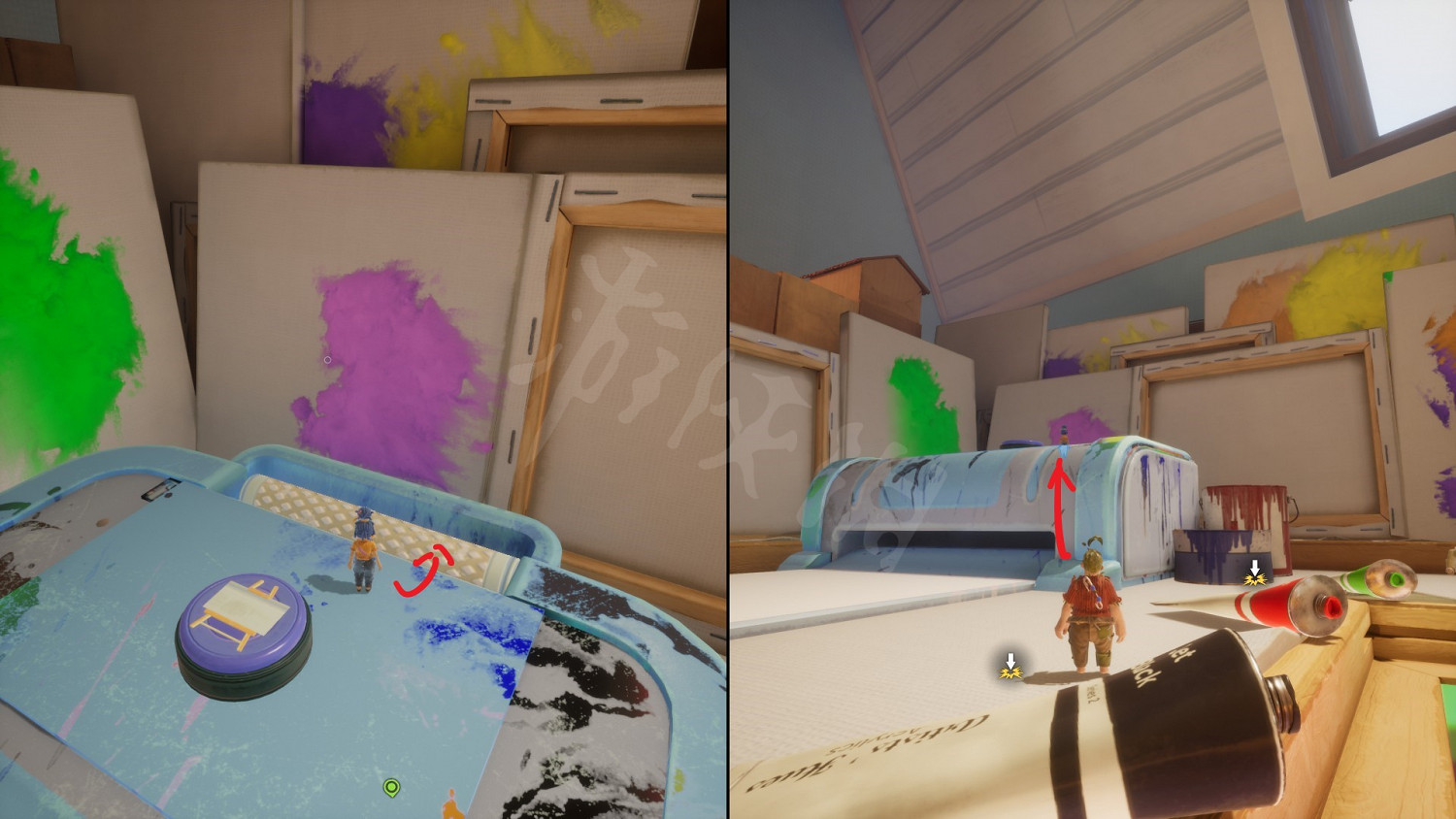 《雙人成行》藝術細胞成就攻略分享 《雙人成行》藝術細胞成就攻略分享