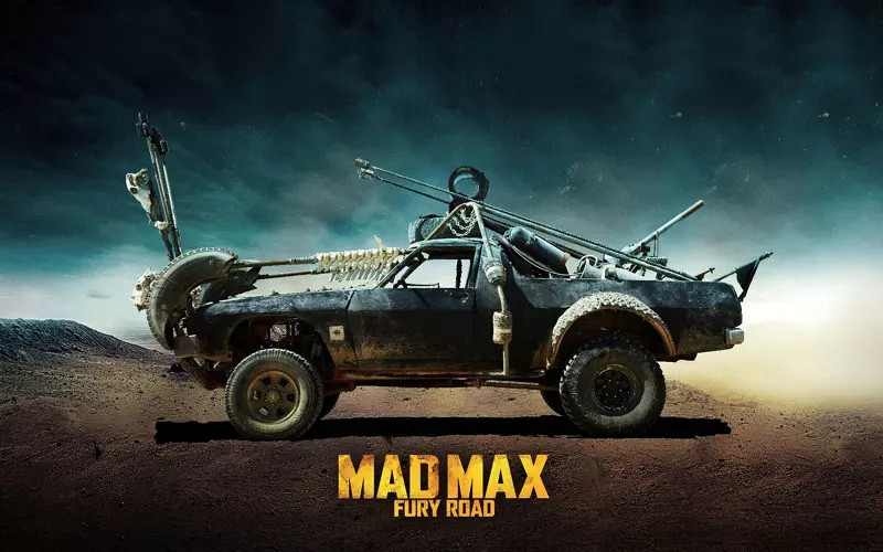 電影《瘋狂麥克斯：狂暴之路》的道具車輛將拍賣 9月25日正式開始