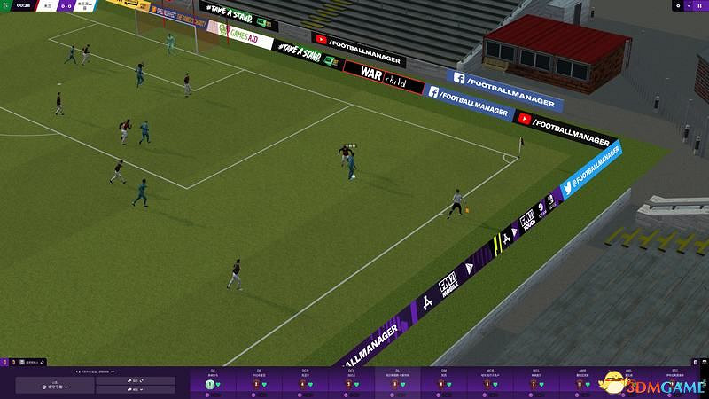 《足球經理2021》新手攻略 戰術陣容球員選擇推薦