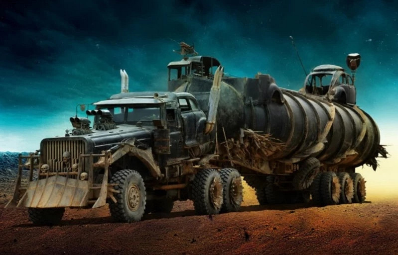 電影《瘋狂麥克斯：狂暴之路》的道具車輛將拍賣 9月25日正式開始